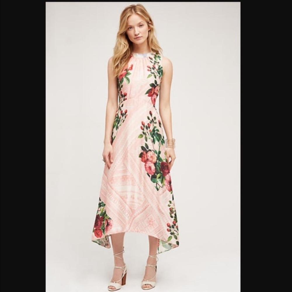 NWT Anthropology Pankaj & Nidih Dress Size 14